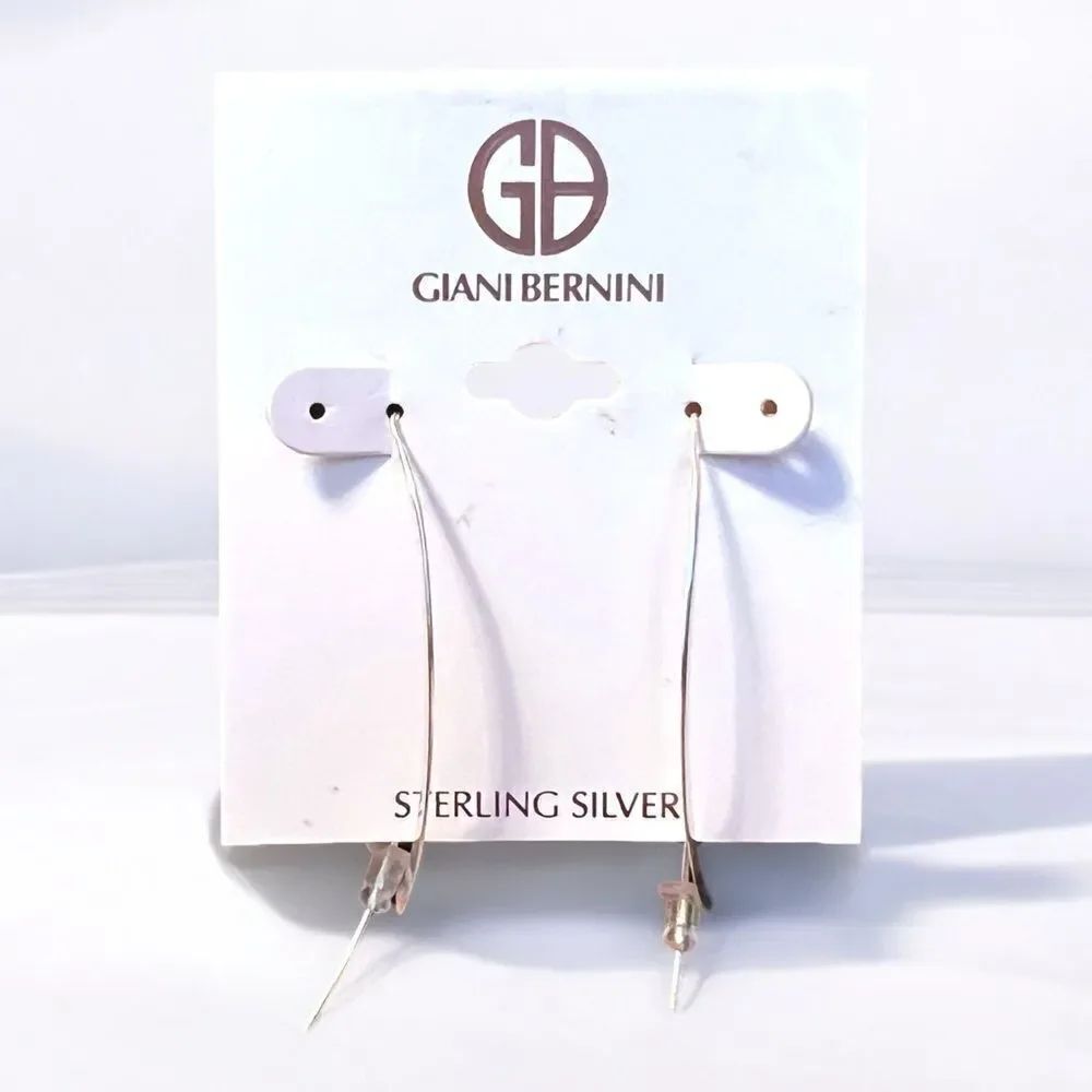 Giani Bernini Sterling Silver Dangle Earrings